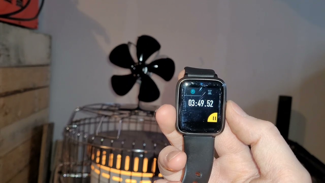 Woodstove fan on kerosene heater- will it work on sitting on the guard?