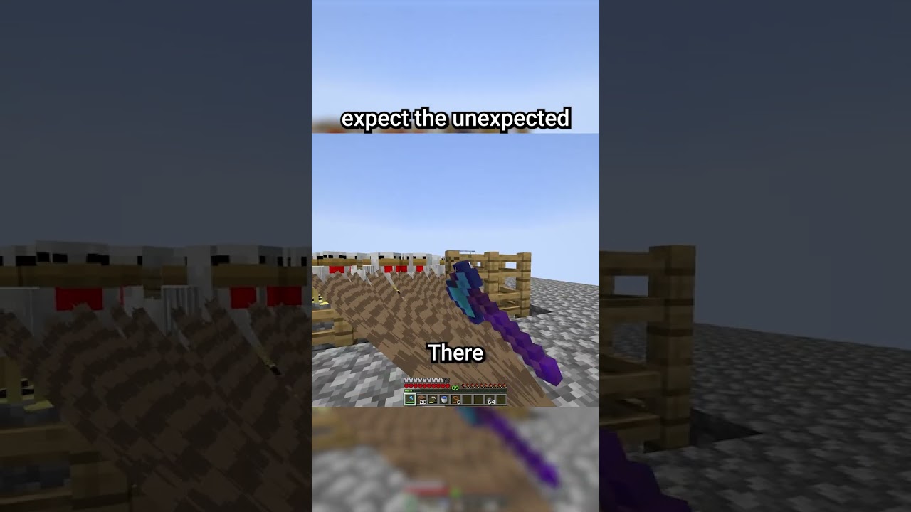 expect the unexpected