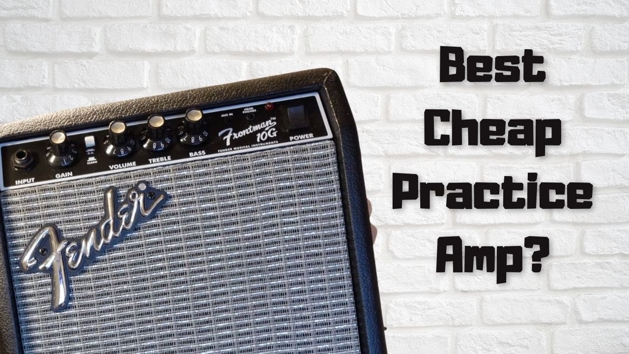 Обзор усилителя Fender Frontman 10G &mdash; лучший ли это недорогой усилитель для занятий?
