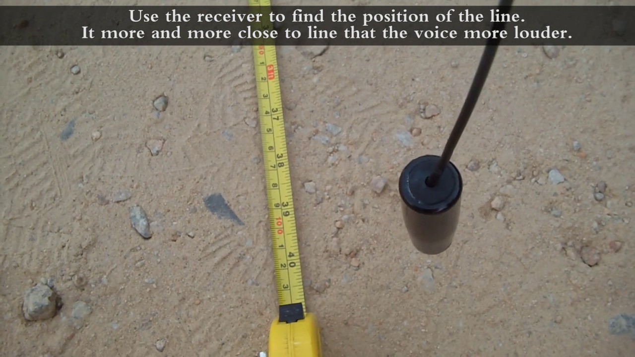 Underground Wire Locator