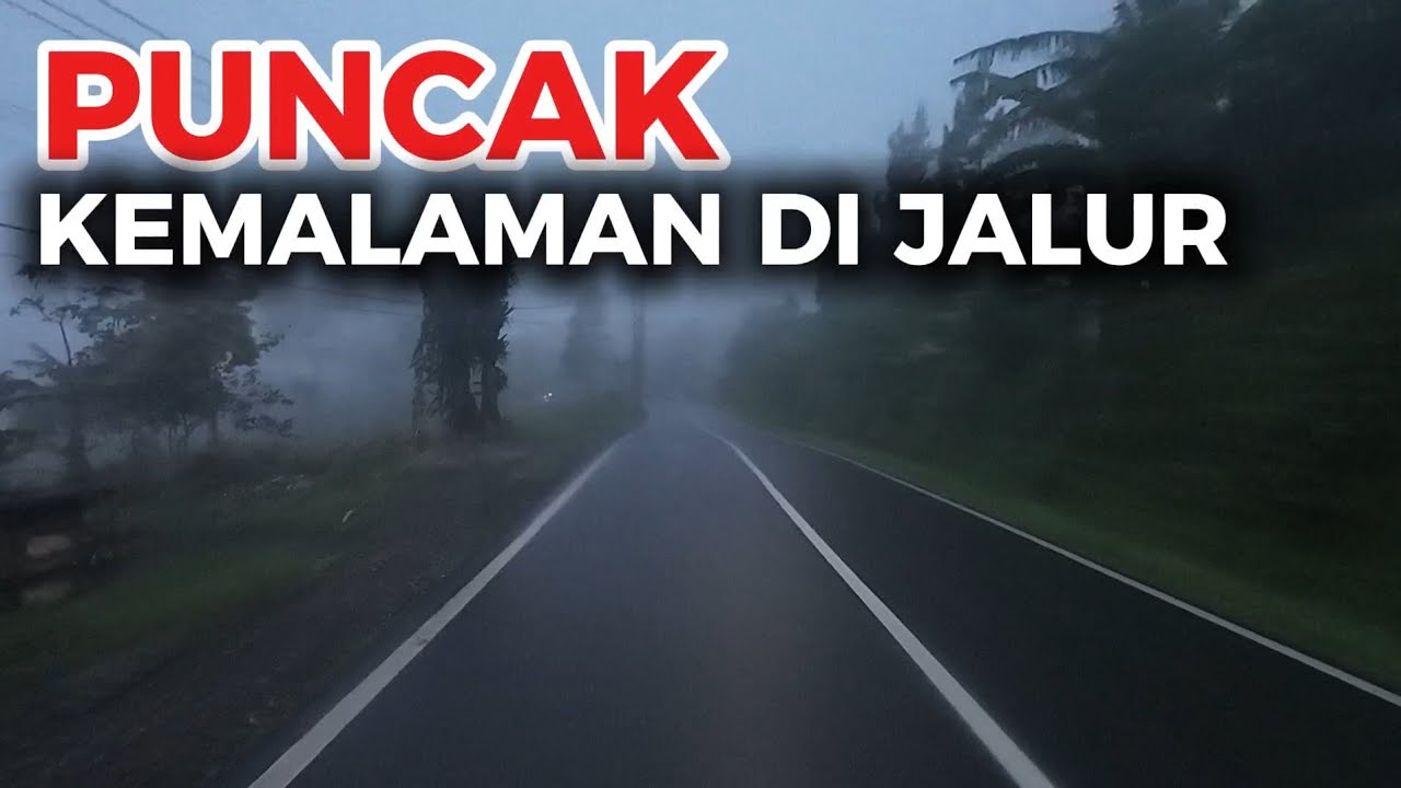 KEMALAMAN DI JALUR TERINDAH PUNCAK KALIAN AKAN TEMUKAN INI
