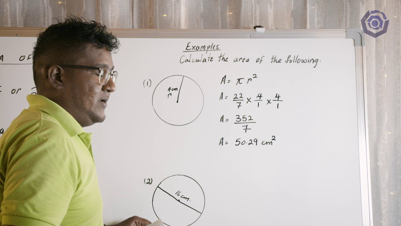 Mathematics - Grade 11: The Circle