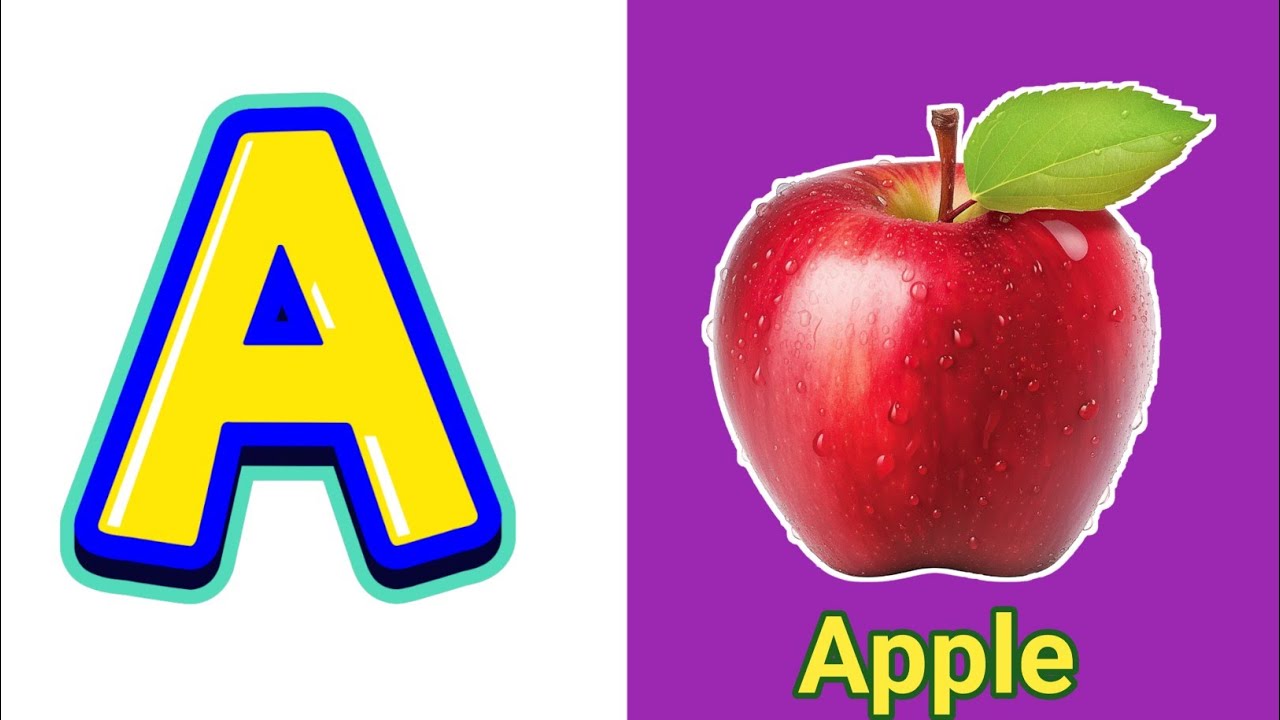 ABC'S Song | Nurseryrhymes |A For Apple | Phonics Song | Abcdefghijklmnopqrstuvwxyz