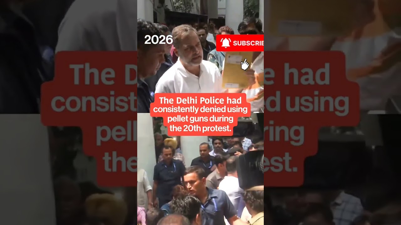 Rahul Gandhi staged a six-hour sit-in protest