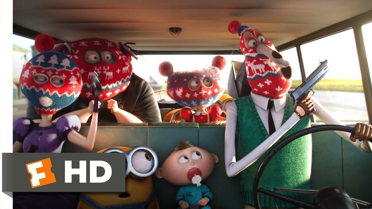 Minions. Movie Moment - One Evil Family  (2015) HD