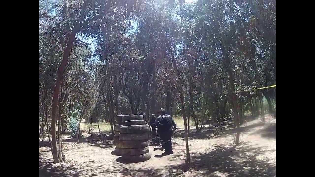 Paintball en Pirque Extremo