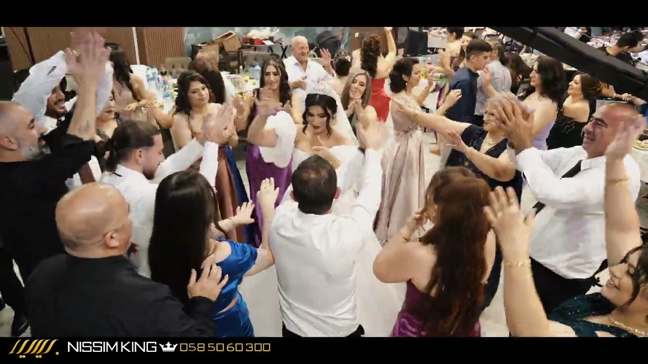 ماندو جريس باليل باليل عشره حدعش طنعش - وصلة طرب - سهرة العروسين سمعان و أمور فسوطة NISSIM KING