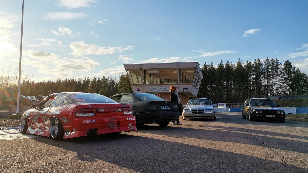2020 drift season start at Tykkimäki