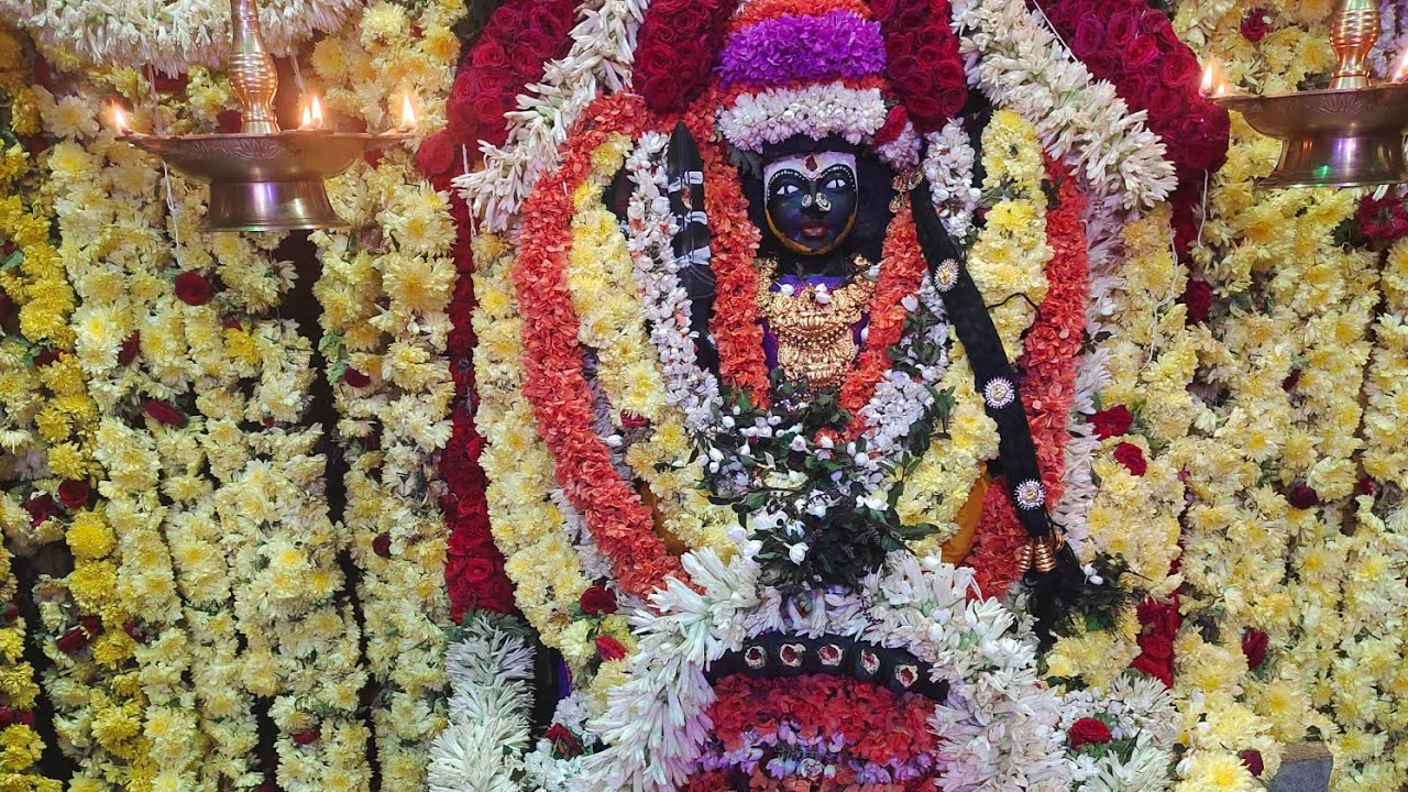  ಮಂಗಳವಾರದಂದು ದೇವಿಗೆ ವಿಶೇಷ ಪೂಜೆ 🌺 ✨ 🙏 🌹 Sri renukayallamma devi temple