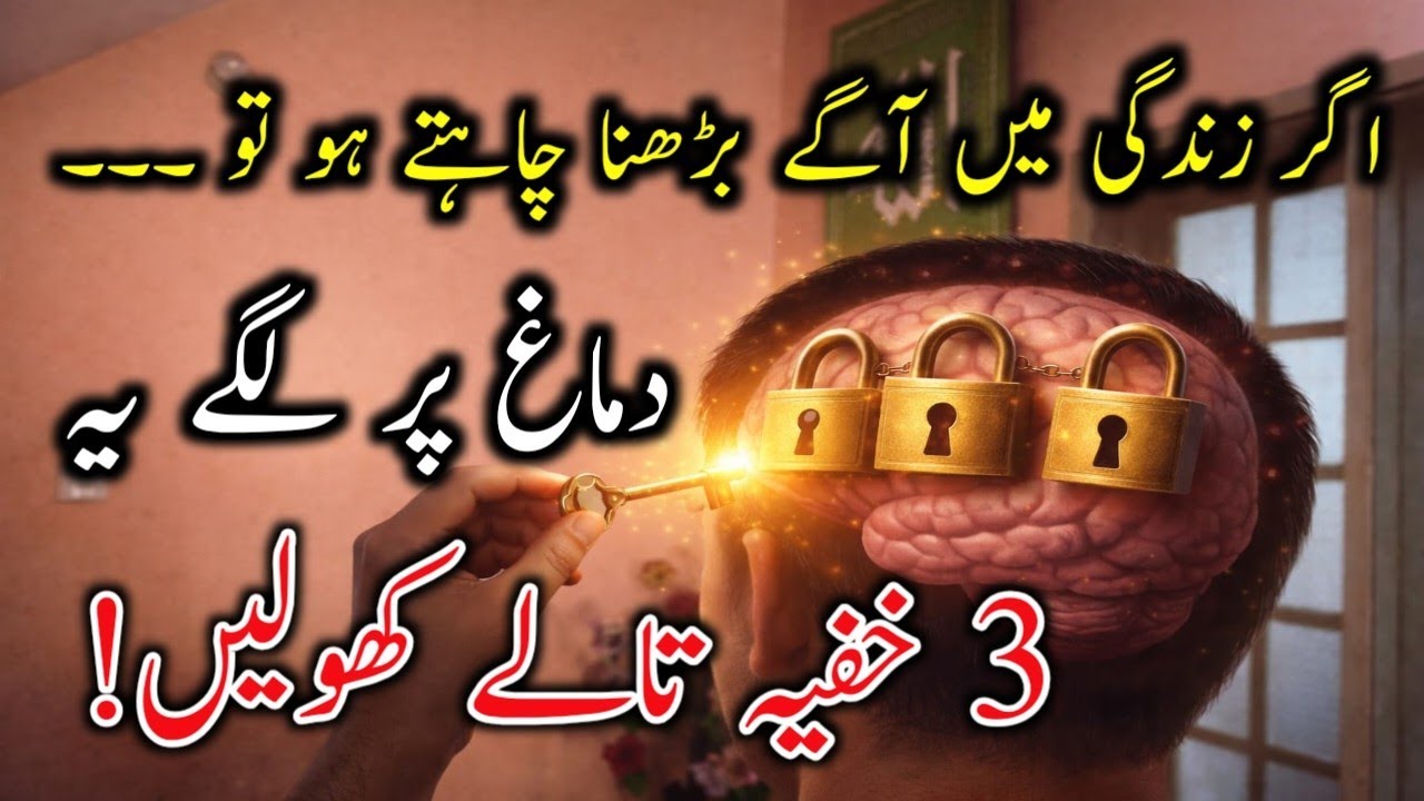 Unlock the 3 Secret Locks in Your Mind to Move Forward in Life!