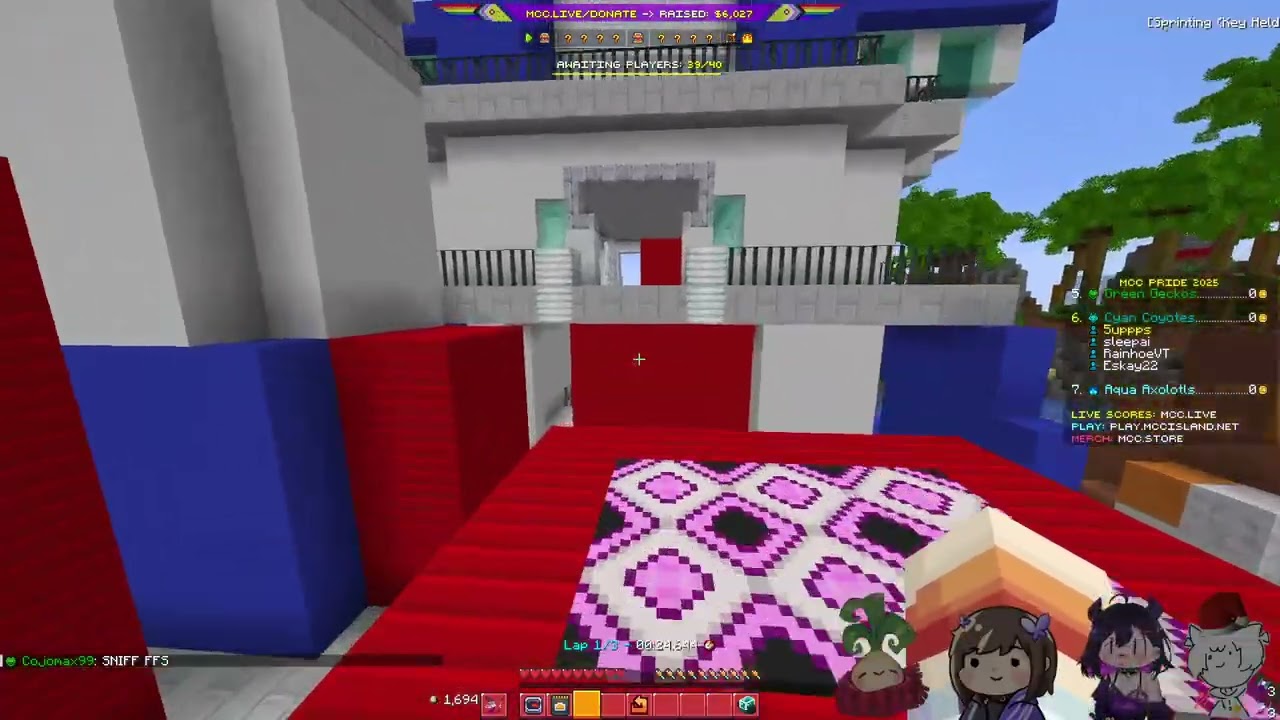 5up MCC Pride 2025 w/@Eskay_OW, @sleepy and @RainhoeVT