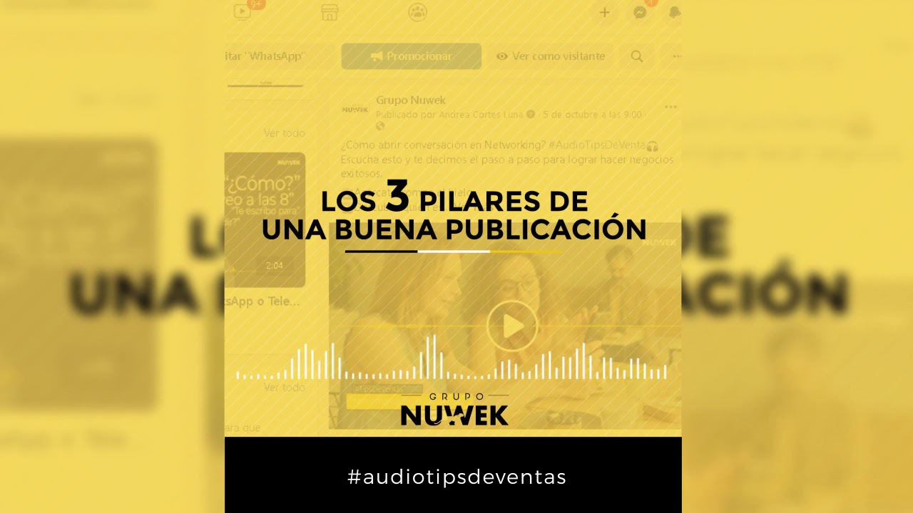 Buenas Publicaciones en Redes Sociales