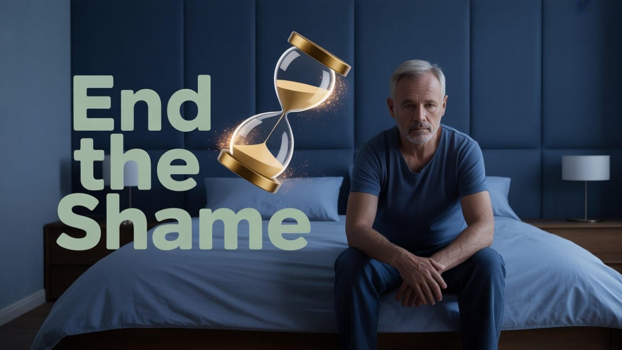 Life Without Sex After 60: The Silent Cost for Older Men