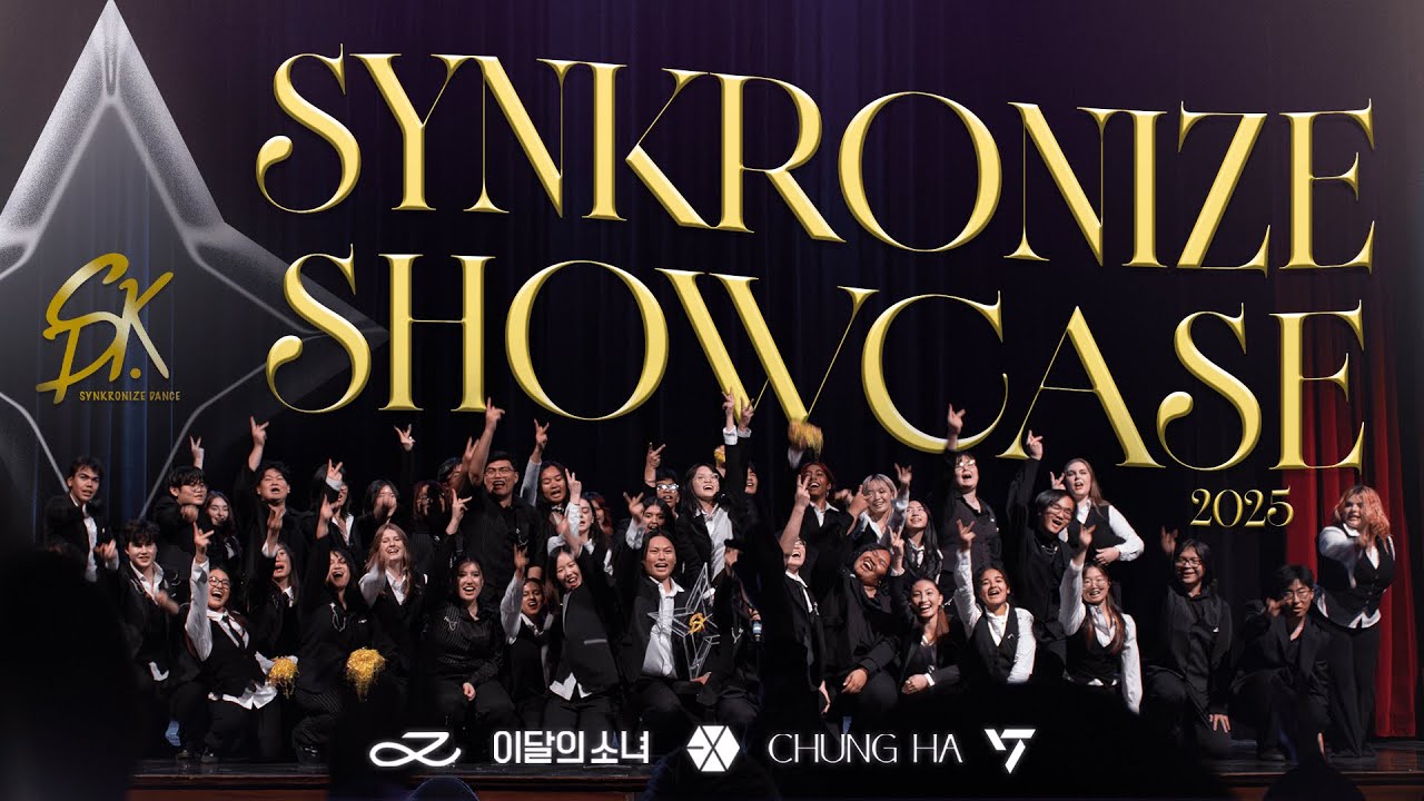 [KPOP IN PUBLIC] SYNKRONIZE SHOWCASE 2025 (Jungkook, LOONA, EXO, CHUNG HA, SEVENTEEN) | SYNKRONIZE
