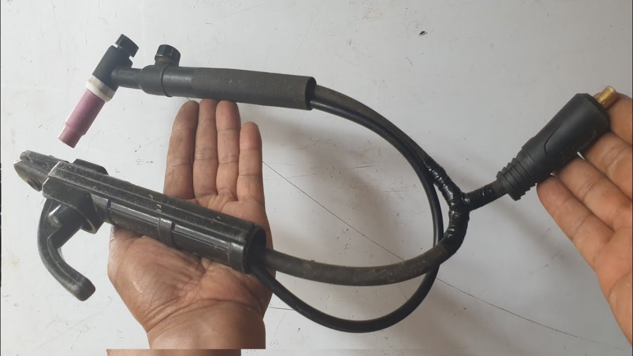 I try to fut two welding sticks together