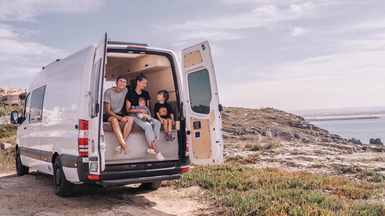 Roomtour #6 - Mercedes Sprinter SMOW - DIY Campervan mit genügend Platz für Familie mit zwei Kindern