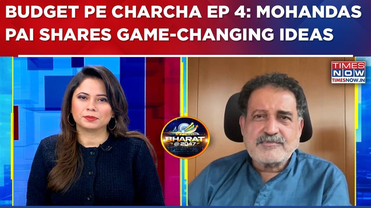 Budget Pe Charcha Ep 4: Mohandas Pai Urges Sitharaman To Focus On Job Creation, AI Investments-WATCH