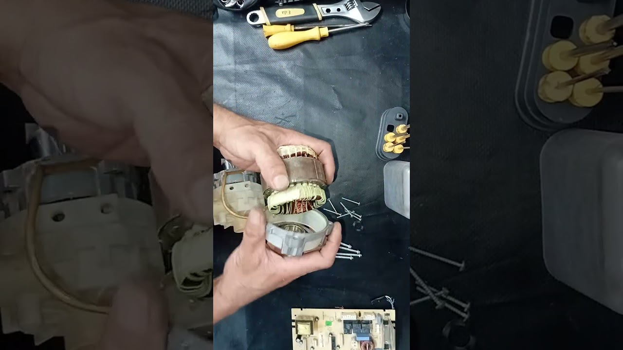 APRENDA A DESMONTAR MOTOR E TROCAR OS ROLAMENTOS. 