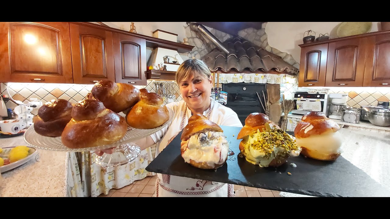 Brioche col tuppo impasto a mano @intavernaconlucia .