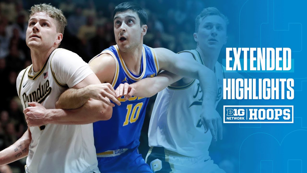 UCLA at Purdue | Extended Highlights | Big Ten Men's Basketball | 02/28/2025