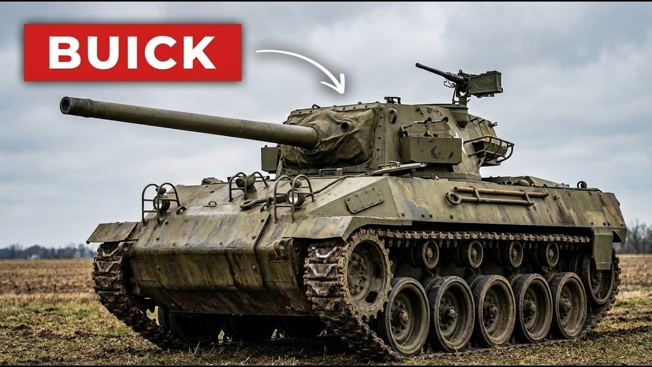 They Said A Car Company Can't Build A Tank - Until Buick Made The Fastest One