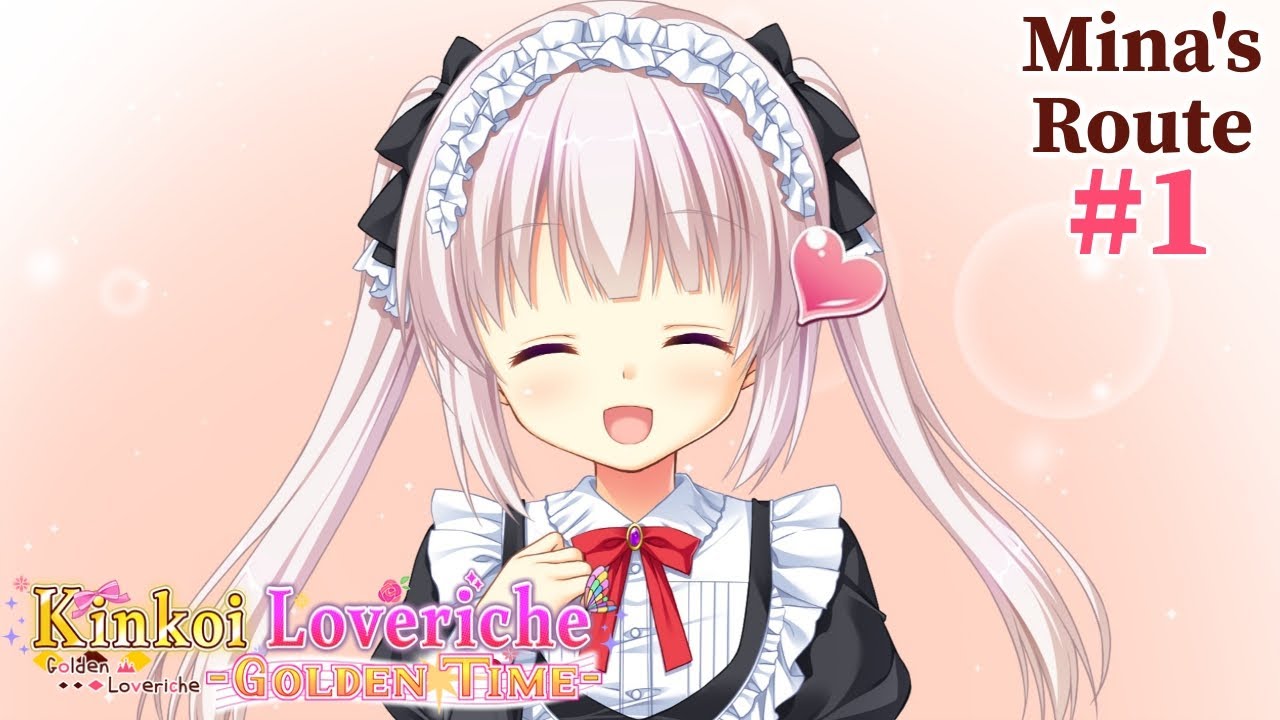 Kinkoi: Golden Time | Mina's Route Ep. 1 | The Princess & the Plebeian