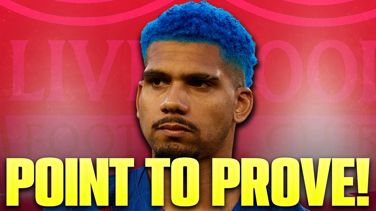 RONALD ARAUJO Has a MAJOR Point to Prove at Liverpool! 🔴