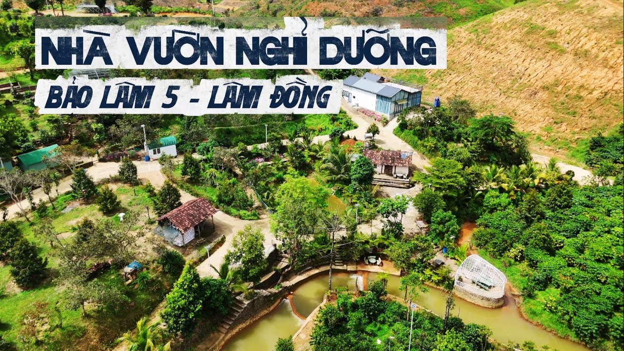 Nhà vườn nghỉ dưỡng view suối Lâm Đồng, 2.1ha gần đường tỉnh lộ 725 Lộc Bắc 