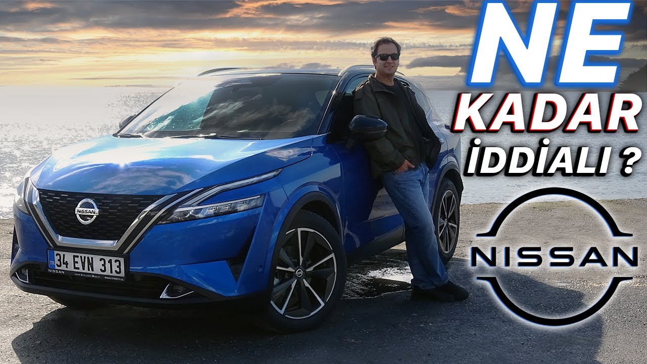 Yeni Nissan Qashqai 2022 Test Sürüş - ŞİMDİ ONLAR DÜŞÜNSÜN!