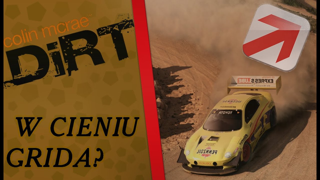 Niesłusznie zapomniana perełka - Colin Mcrae Dirt 1