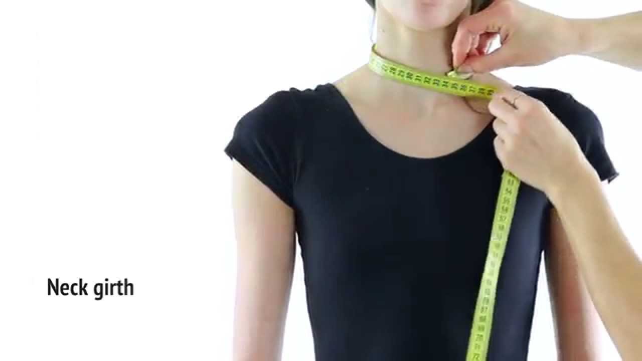 How to Measure a Gymnast for Rhythmic Gymnastics Leotard & Acrobatic Gymnastics Dress Sewing