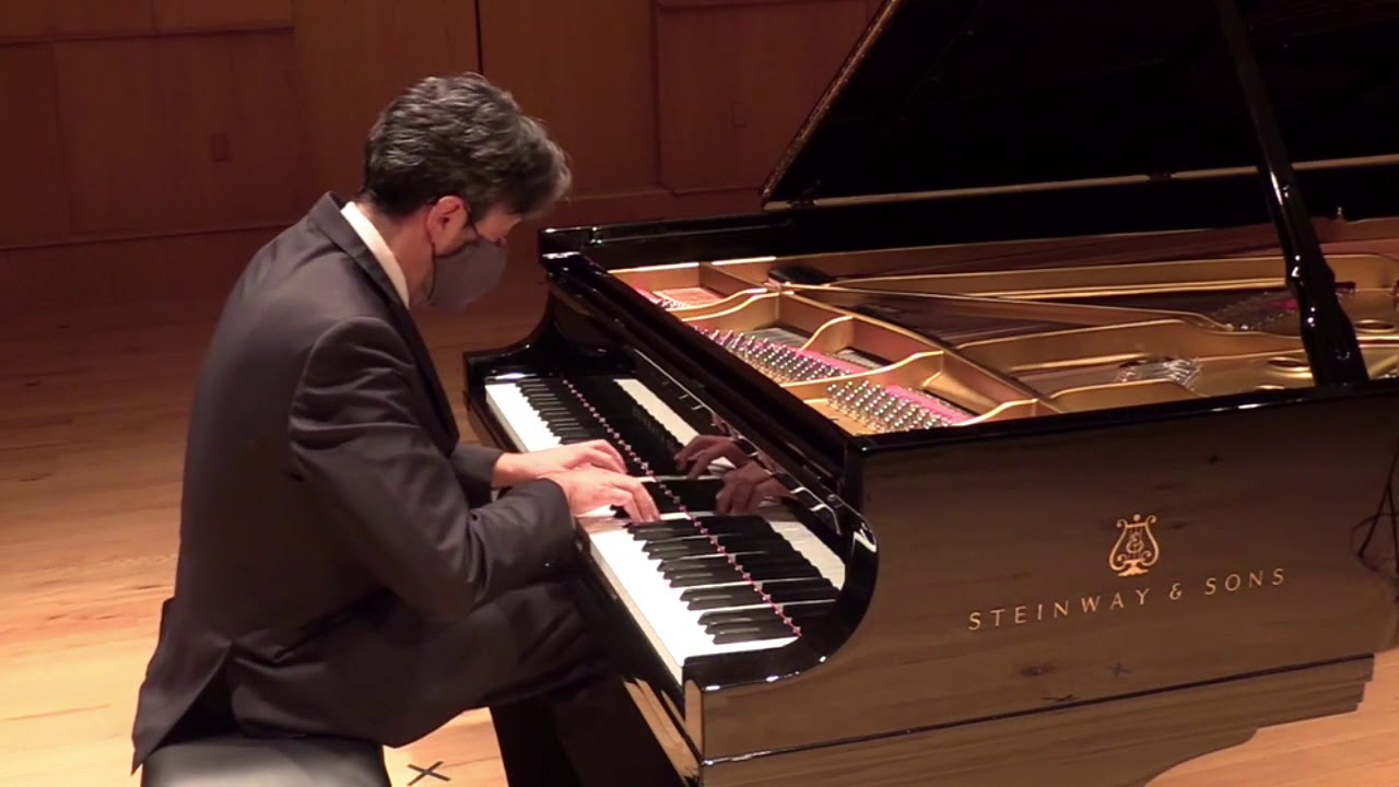 La casa - Diez Cantilenas Argentinas No. 10. Carlos Guastavino. Alejandro Cremaschi, piano