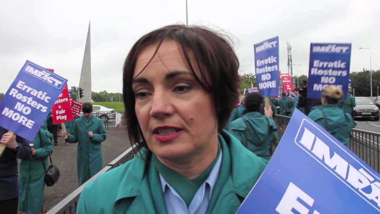 Aer Lingus cabin crew work stoppage 30th May 2014