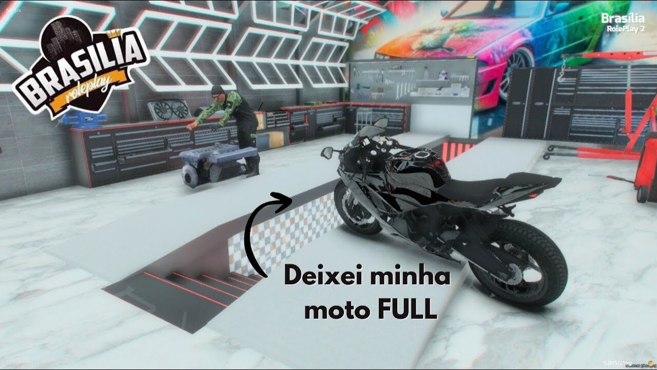 FINALMENTE DEIXEI MINHA MOTO FULL...( ASPIRADA OU TURBO ) BRASILIA RP