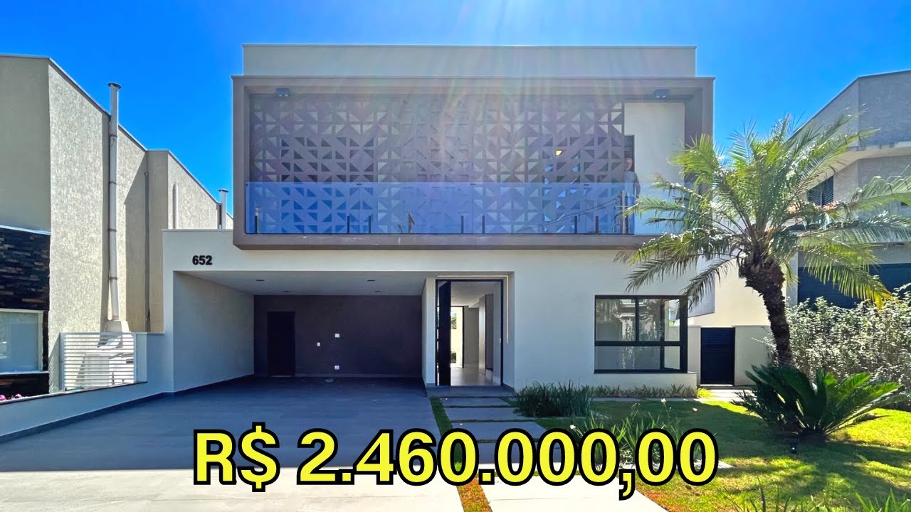 CASA REFINADA COM 04 QUARTOS P/ VENDA ⭐️ RESIDENCIAL NEW VILLE SP | ANDRÉIA FAGUNDES AKTIVE BROKERS