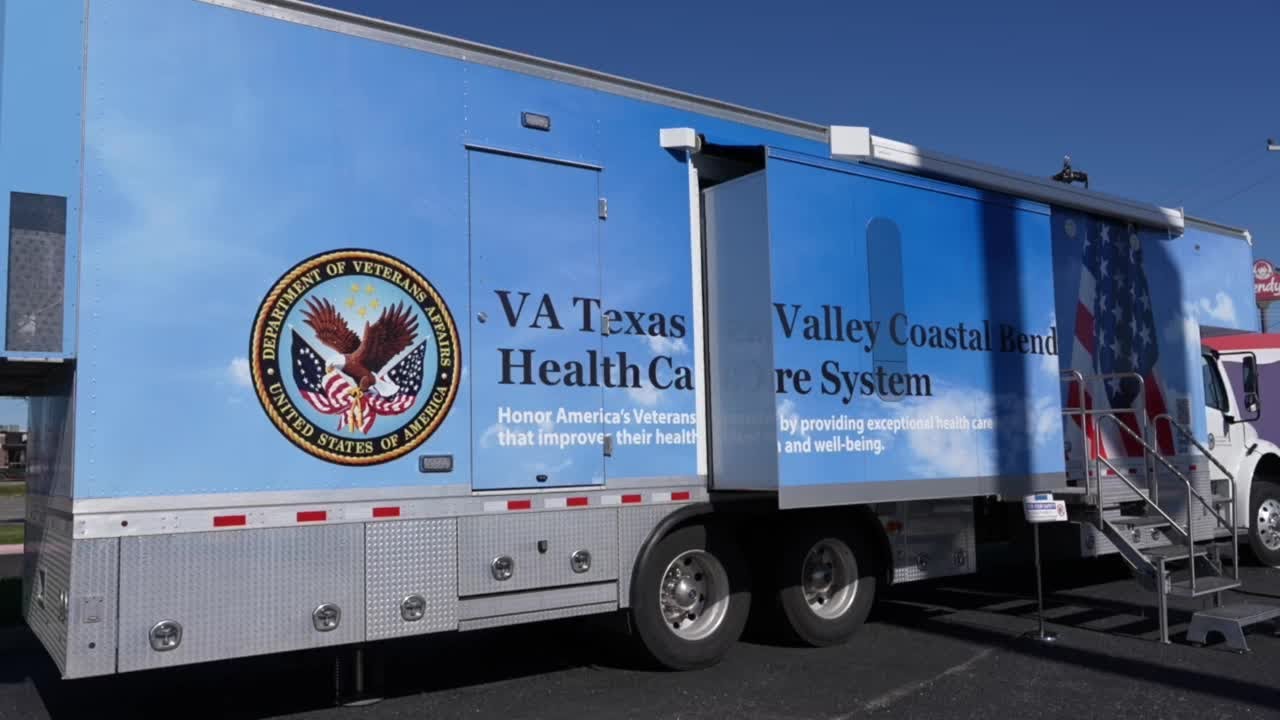 VA Mobile Medical Unit to be moved in Kleberg County