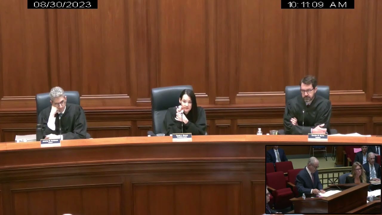 Oral Argument, CA Court of Appeals, Gilead's Writ Challenging Trial Court's Denial of Gilead's MSJ