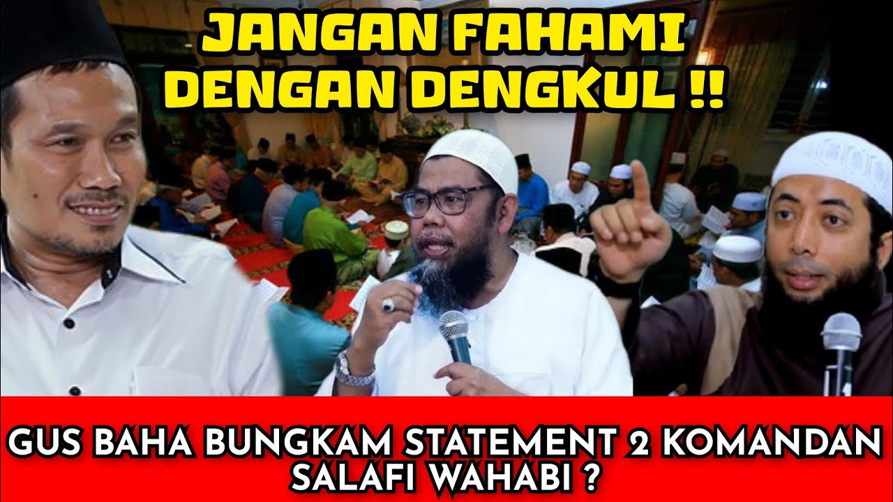 GUS BAHA SKAKMAT 2 BEGUNDAL SALAFI WAHABI ‼️