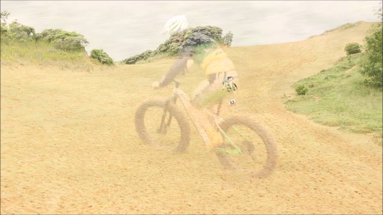 Sand Dunes - Cube Nutrail Fat Bike Test