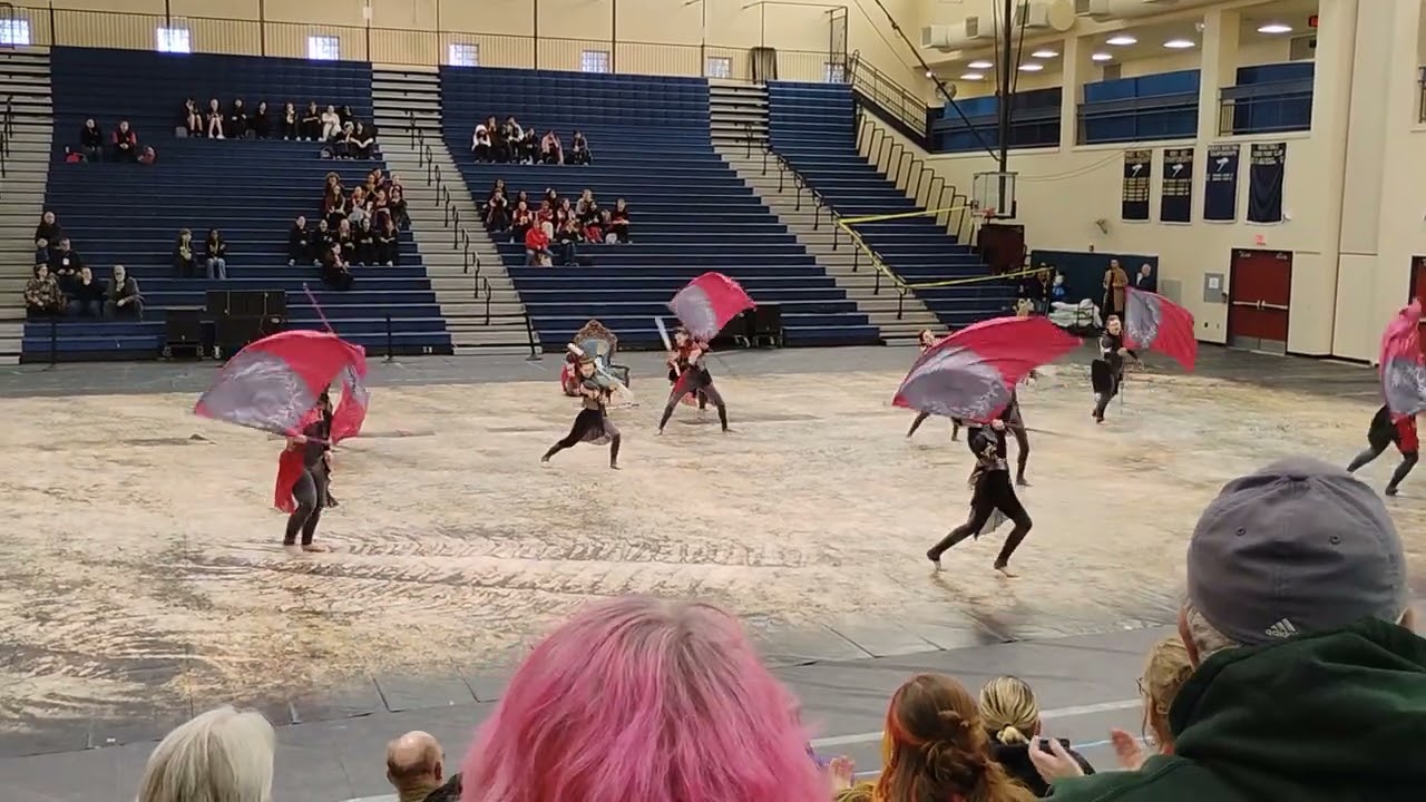 West Chester East Color Guard 2026/02/07 - at CouncIl Rock South