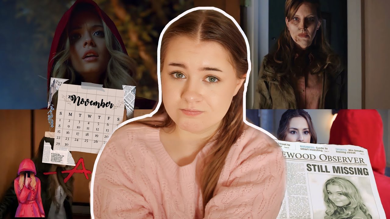 the never ending november of pretty little liars