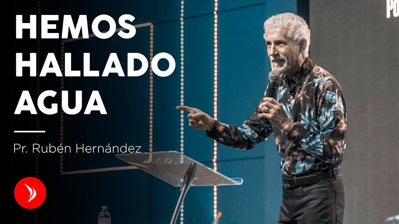 Hemos hallado agua · Rubén Hernández (INFLUYENTES)
