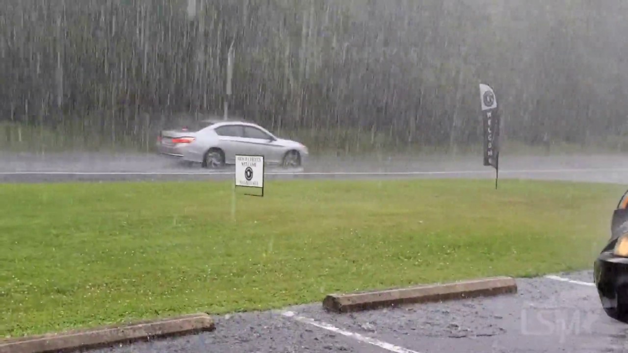 07-06-20 Ottsville,PA Bucks County Hail Storm