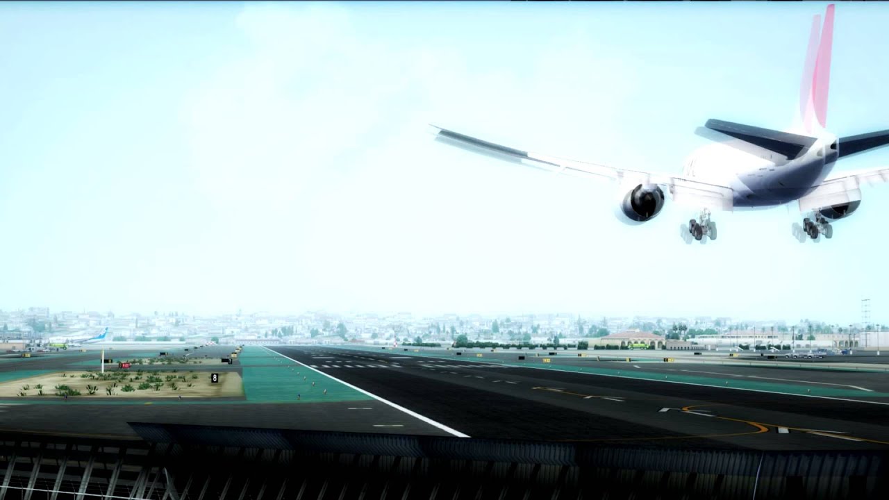[B772ER] Landing at KSAN