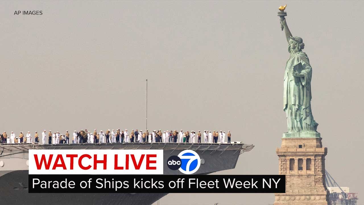 LIVE | Fleet Week New York 2024