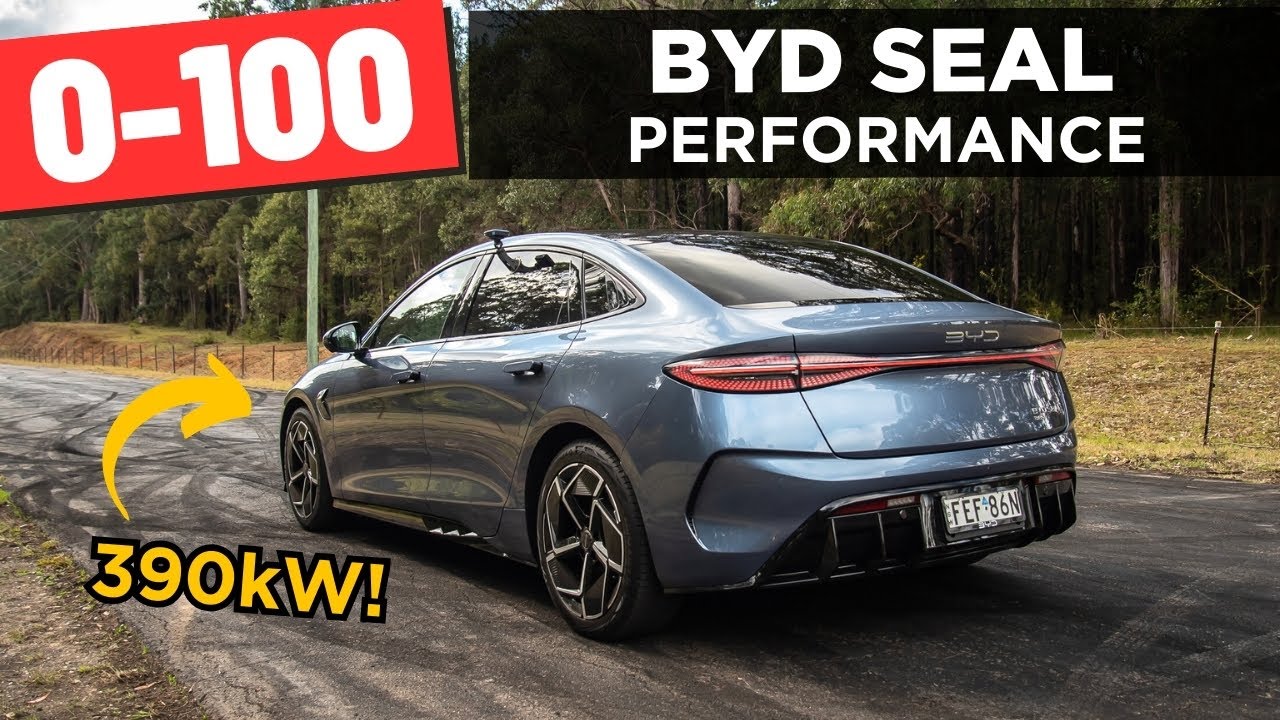 2024 BYD Seal Performance review: 0-100, 1/4 mile & test drive