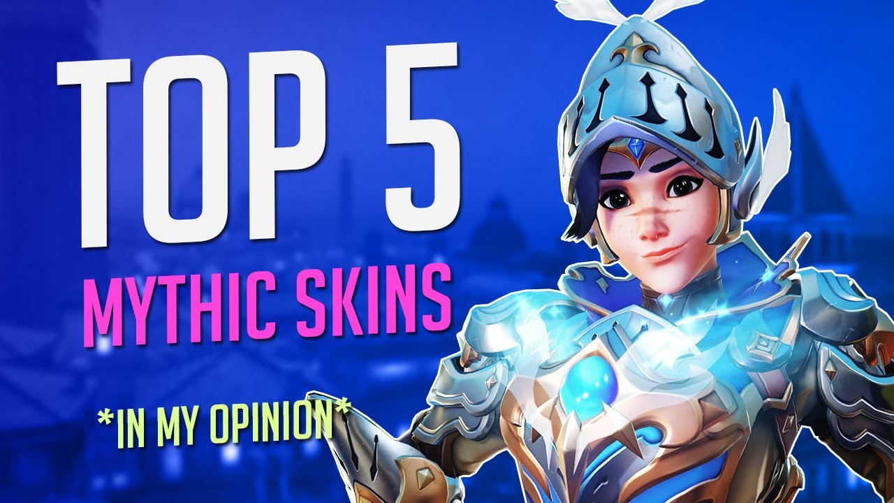 TOP 5 MYTHIC SKINS IN OVERWATCH 2 (MY OPINION)