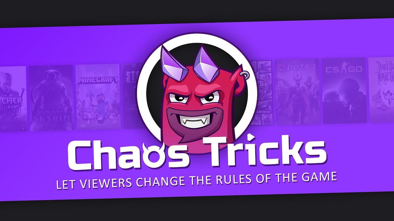 Chaos Tricks (ex Bits for Tricks) | Preview | Twitch Extension