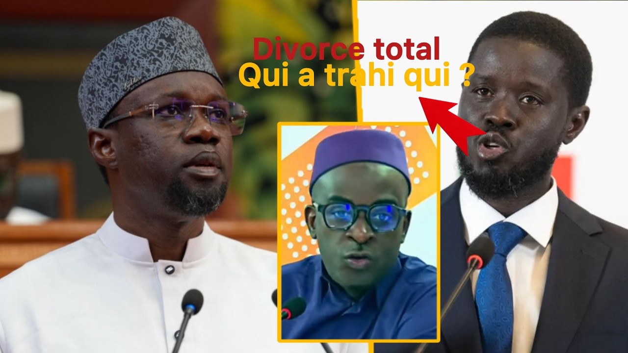🚨 URGENT : Limogeage d'Ousmane Sonko ? L'équation à 1000 inconnus ! L'analyse XXL de Samba Ndiaye