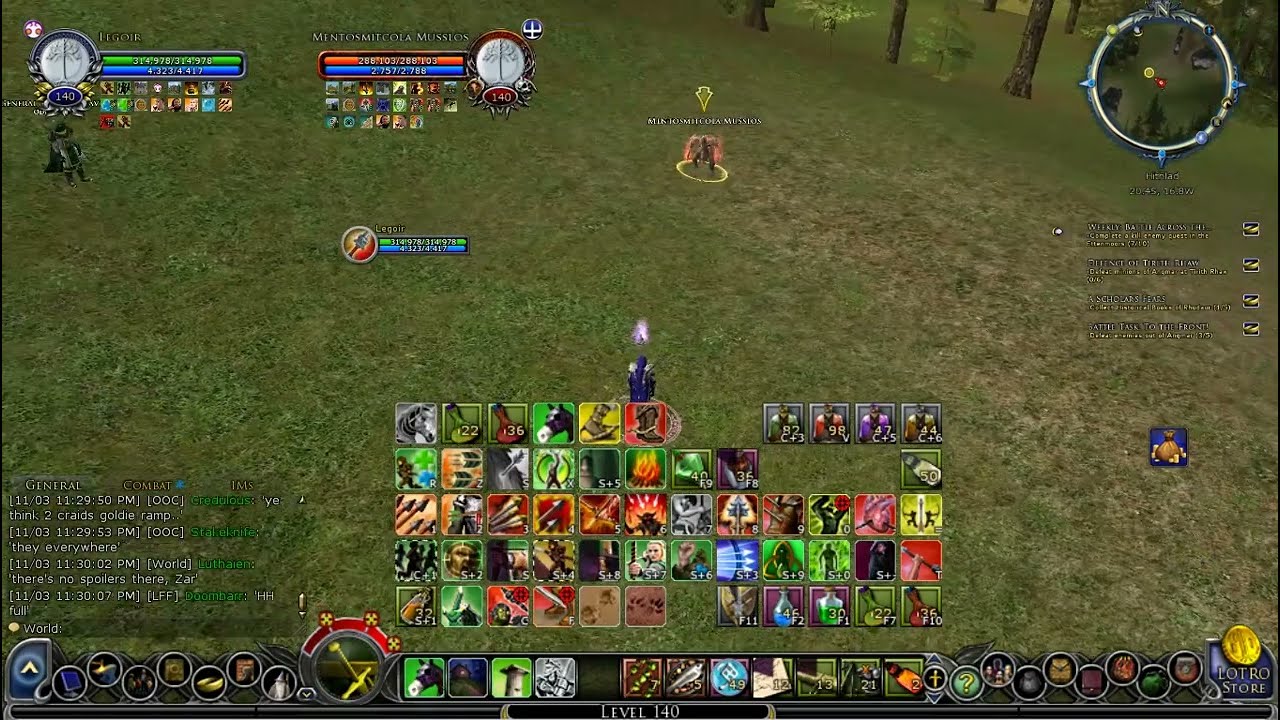 Lotro PvMP U37 Hunter